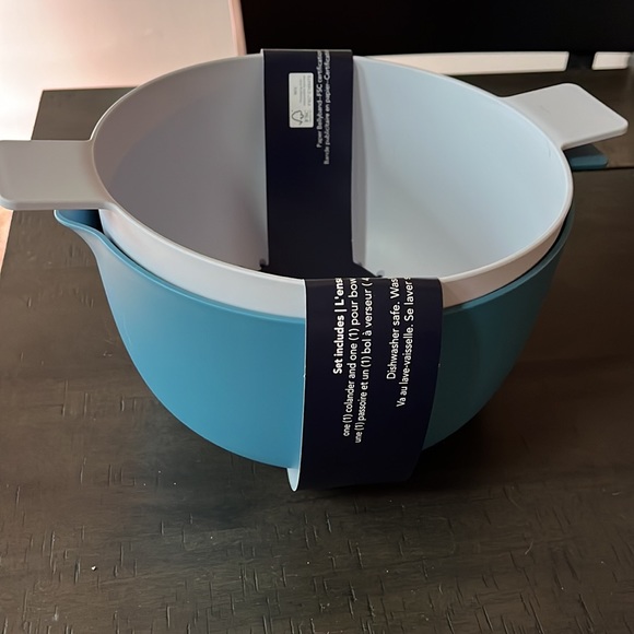 Colander and Bowl Set - Picture 2 of 2